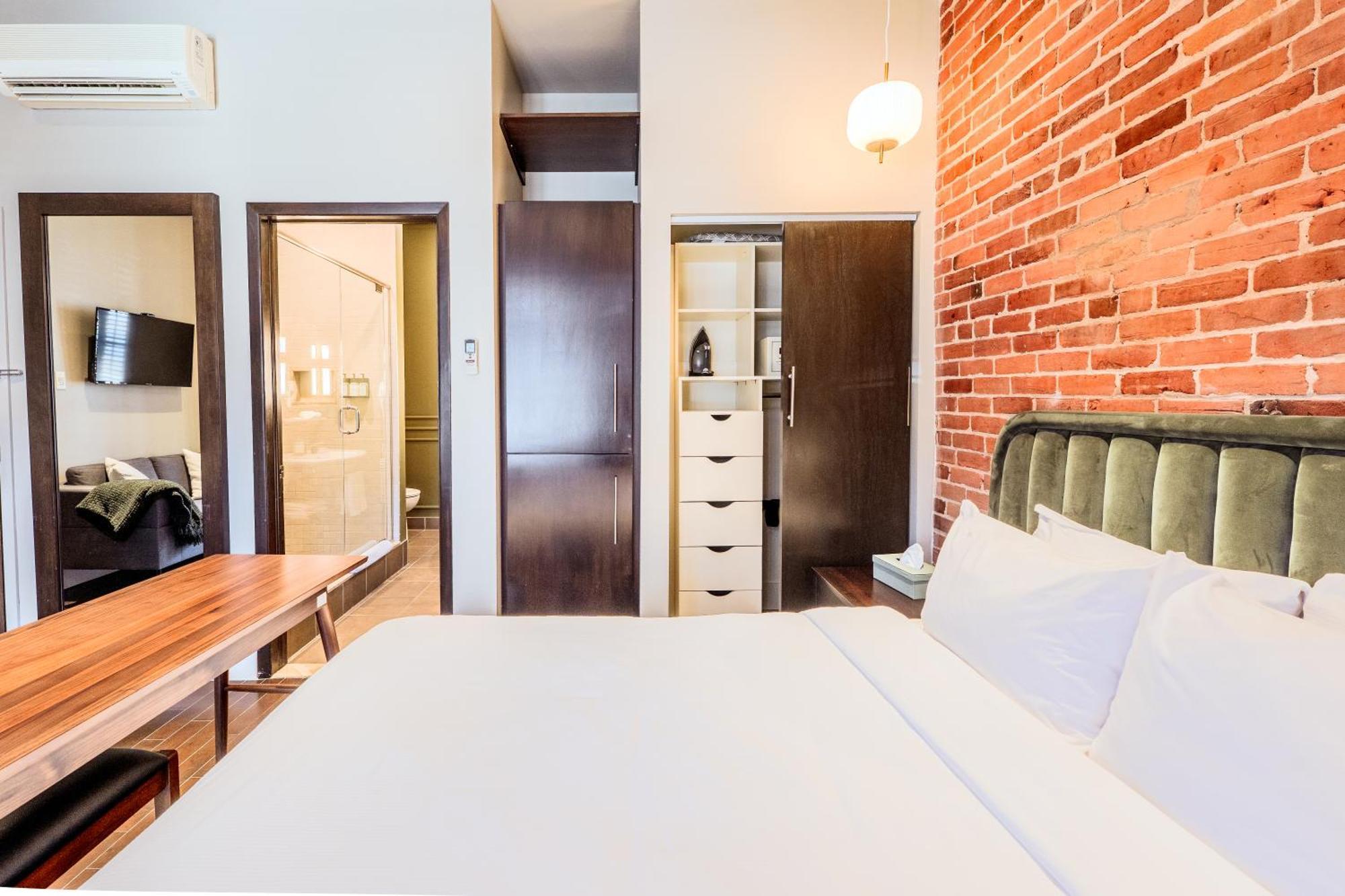 Self Check-In Boutique Hotel - Quartier Latin - Room 101 Montréal Eksteriør billede
