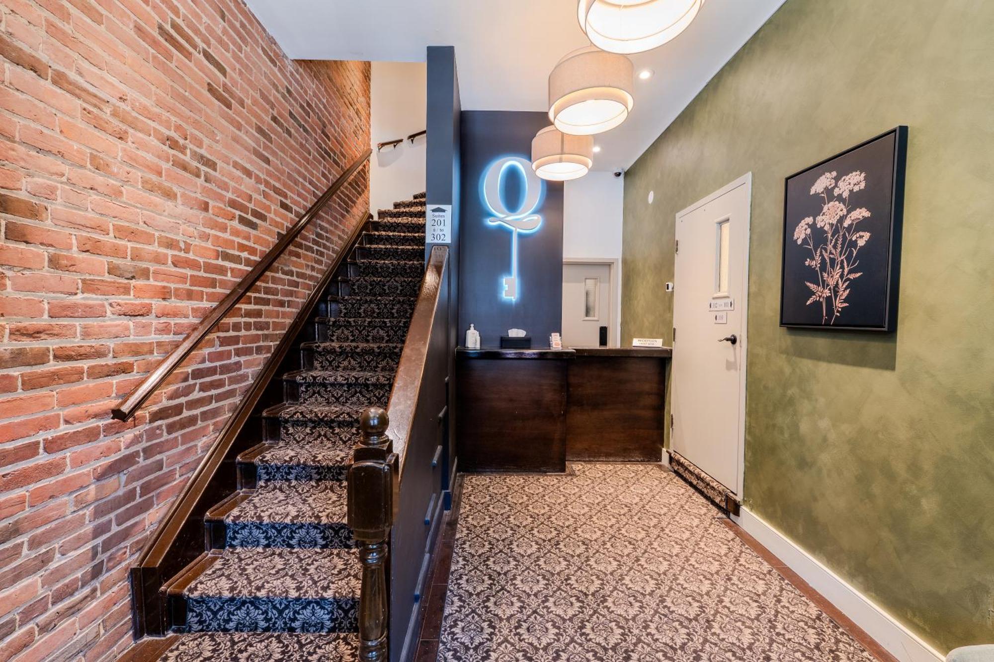 Self Check-In Boutique Hotel - Quartier Latin - Room 101 Montréal Eksteriør billede